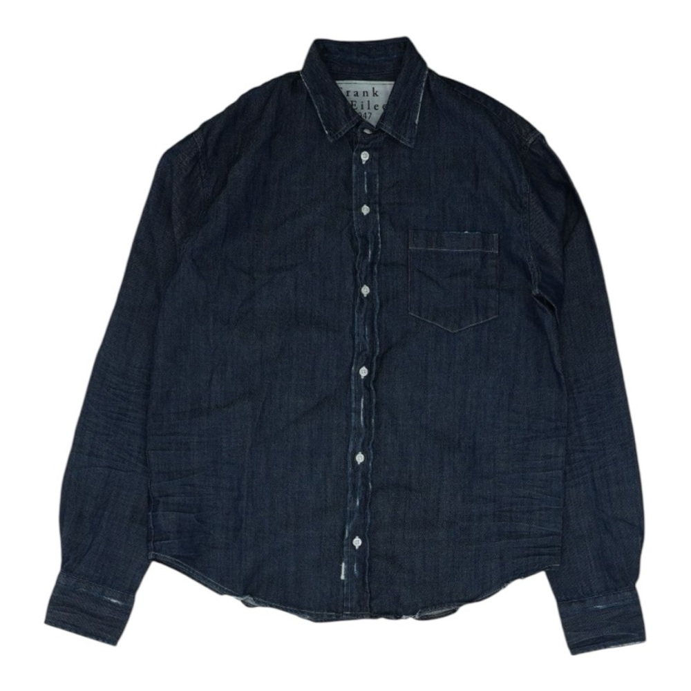 Frank & Eileen EILEEN Relaxed Button-Up Shirt
Size large - Picture 2 of 4